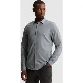 Cast iron Camisa 'Shirt with stripe pattern and button closure' azul