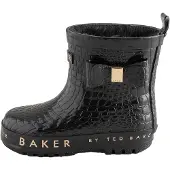 Ted Baker Botas de lluvia oro / negro