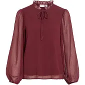 Vila Blusa 'VIFalia' borgoña