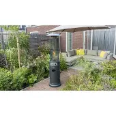 Saro Calentador infrarrojo de gas , modelo Flameheater Round, 1100
