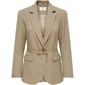 JDY Blazer 'JDYHaze' moca