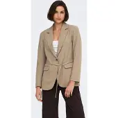 JDY Blazer 'JDYHaze' moca