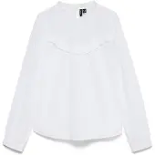 Vero Moda Blusa 'VMJasmin' blanco