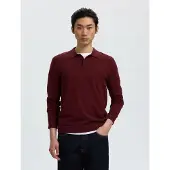 Selected Jersey 'Berg' rojo