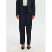 Selected Pantalones De Vestir Signe Barrel Fit