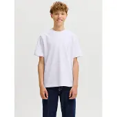 Jack & Jones Junior Camiseta 'JJEBARRON' blanco