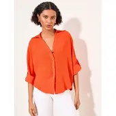 Lipsy Blusa naranja