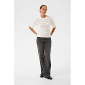 Kaffe Jersey 'KAkaren' blanco