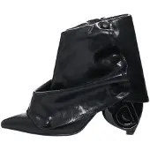 Desigual , Botín solapa, Mujer, Poliuretano, Negro, 39