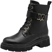 Marco Tozzi Botines con cordones negro