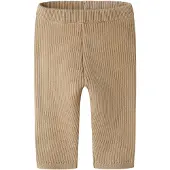 Name it Pantalón 'NBNOBI' beige oscuro