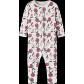 Name it Pijama verde oscuro / ciruela / talco / blanco