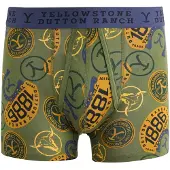 Next Calzoncillo boxer navy / amarillo / verde