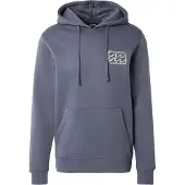 Billabong Sudadera 'FOUNDATION' azul ahumado / azul claro / mostaza / blanco