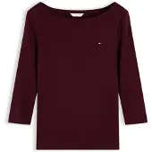 Tommy Hilfiger Camiseta 'Cody' rojo carmesí