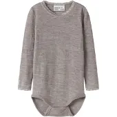 Name it Pijama entero/body 'NMFWang' gris