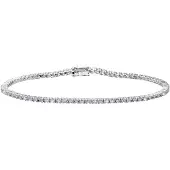 Diamant L'Eternel Pulsera blanco