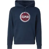 Colmar Sudadera marino / rojo oscuro / blanco