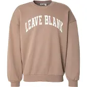Only & Sons Sudadera 'ONSTYSON' moca / blanco