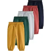 Next Pantalón marino / mostaza / gris moteado / pino / arándano