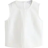 Next Blusa blanco denim