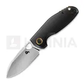 Black Fox Navaja Puffy - Stonewash - G10, negro