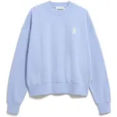 Armedangels Sudadera 'Alizaa' azul claro