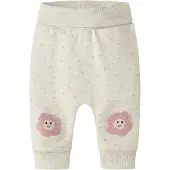 Name it Pantalón 'NBFLUELLE' beige / rosa