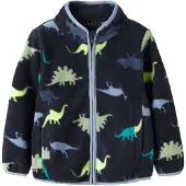 Name it Chaqueta polar 'NMMMeeko' azul / navy / verde / esmeralda