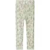 Name it Leggings 'NMFWANG' verde pastel / rosa / blanco natural