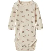 Lil´ Atelier Pijama entero/body beige / marrón