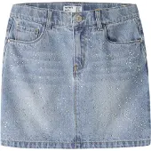Name it Falda 'NKFEmma' azul claro / transparente