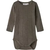 Name it Pijama entero/body 'NBMWang' marrón moteado