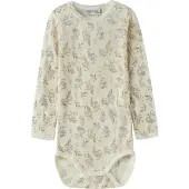 Name it Pijama entero/body 'NBFWang' oliva / verde claro / rosé / blanco lana