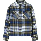 Name it Camisa azul / oliva / blanco