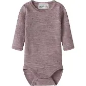 Name it Pijama entero/body 'NBFWANG' malva