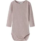 Name it Body De Manga Larga Wax Wool Rib