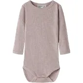 Name it Pijama entero/body 'NBNWAX' malva