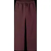 LMTD Pantalón 'NLNNevo' rojo vino