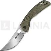 Fox Edge Navaja Persian - Stonewash - Micarta, verde olivo
