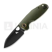 Black Fox Navaja Puffy - Blackwash - G10, verde olivo