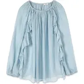 Oltre Blusa azul