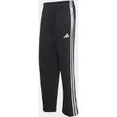 Adidas Pantalón deportivo negro / blanco