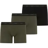 HUGO underwear Calzoncillo boxer caqui / negro