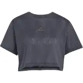 Adidas adidasCamiseta por encima de la cintura Tennis Climacool Lace L Black Mujer