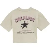 We fashion Sudadera beige / malva / negro