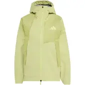 Adidas adidasChaqueta híbrida de 2,5 capas Terrex Xperior PRIMEKNIT CLIMAPROOF L Semi Frozen Lemon Mujer