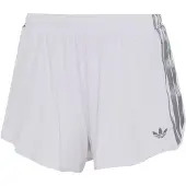 Adidas Pantalón deportivo gris plateado / lila pastel