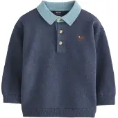 Next Jersey navy / azul claro