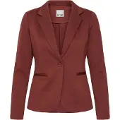 Ichi Blazer 'Kate' marrón castaño